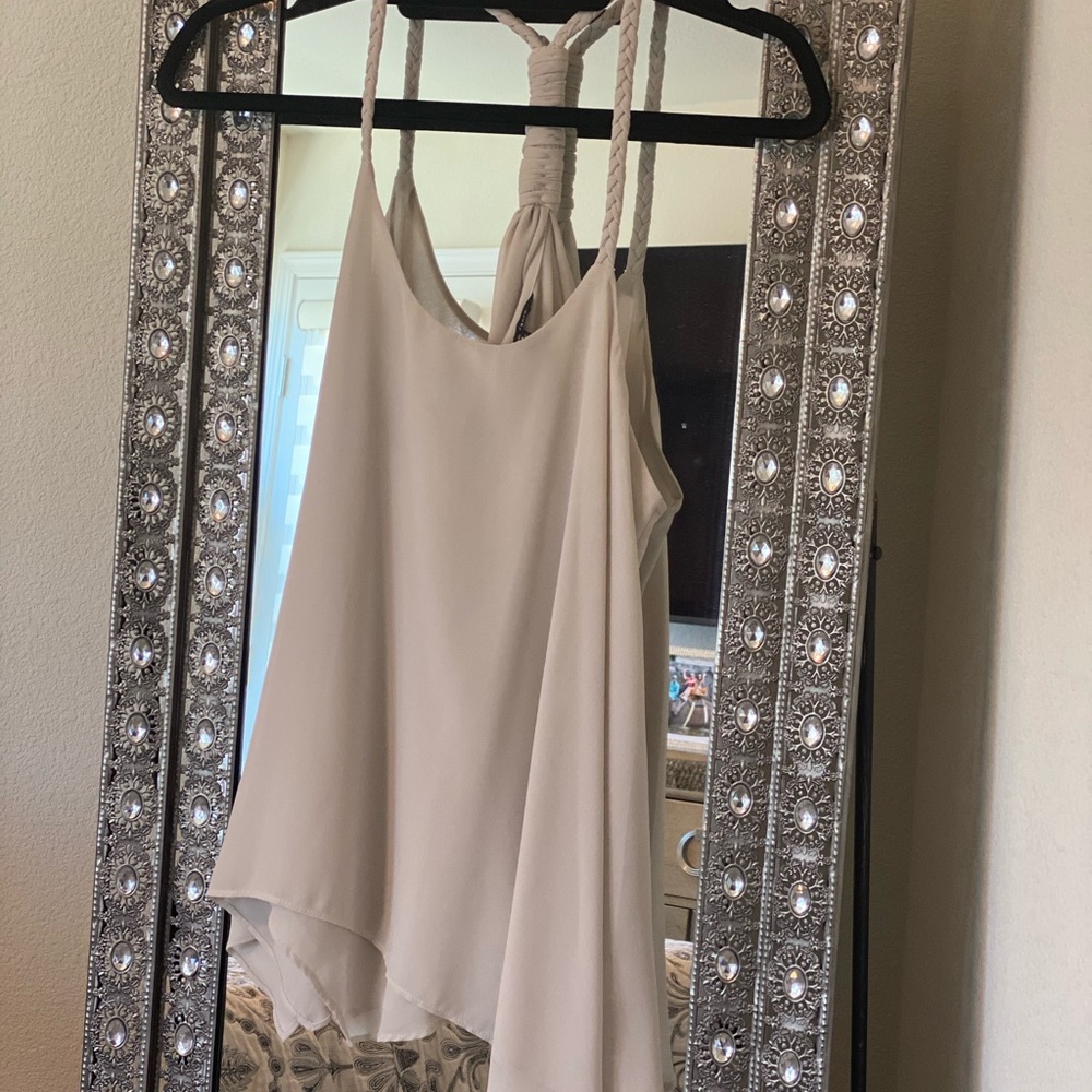 Naked Zebra beige blouse